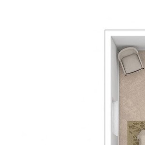 The Berkley Floor Plan Rendering at The Avenues of North Decatur